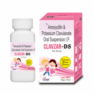 CLAVZAR-DS Dry Syrup