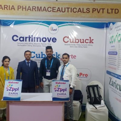 Zaria Pharma Mumbai Exhibition (1)