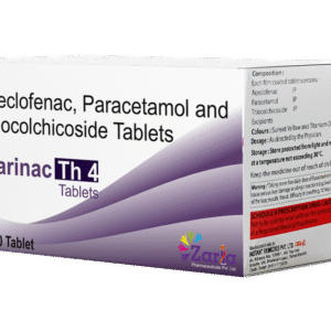 Zarinac TH 4 Tablets