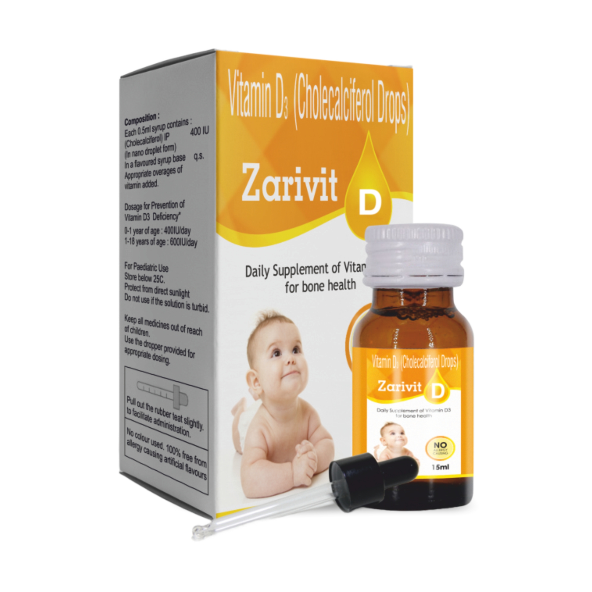 Zarivit D Drops