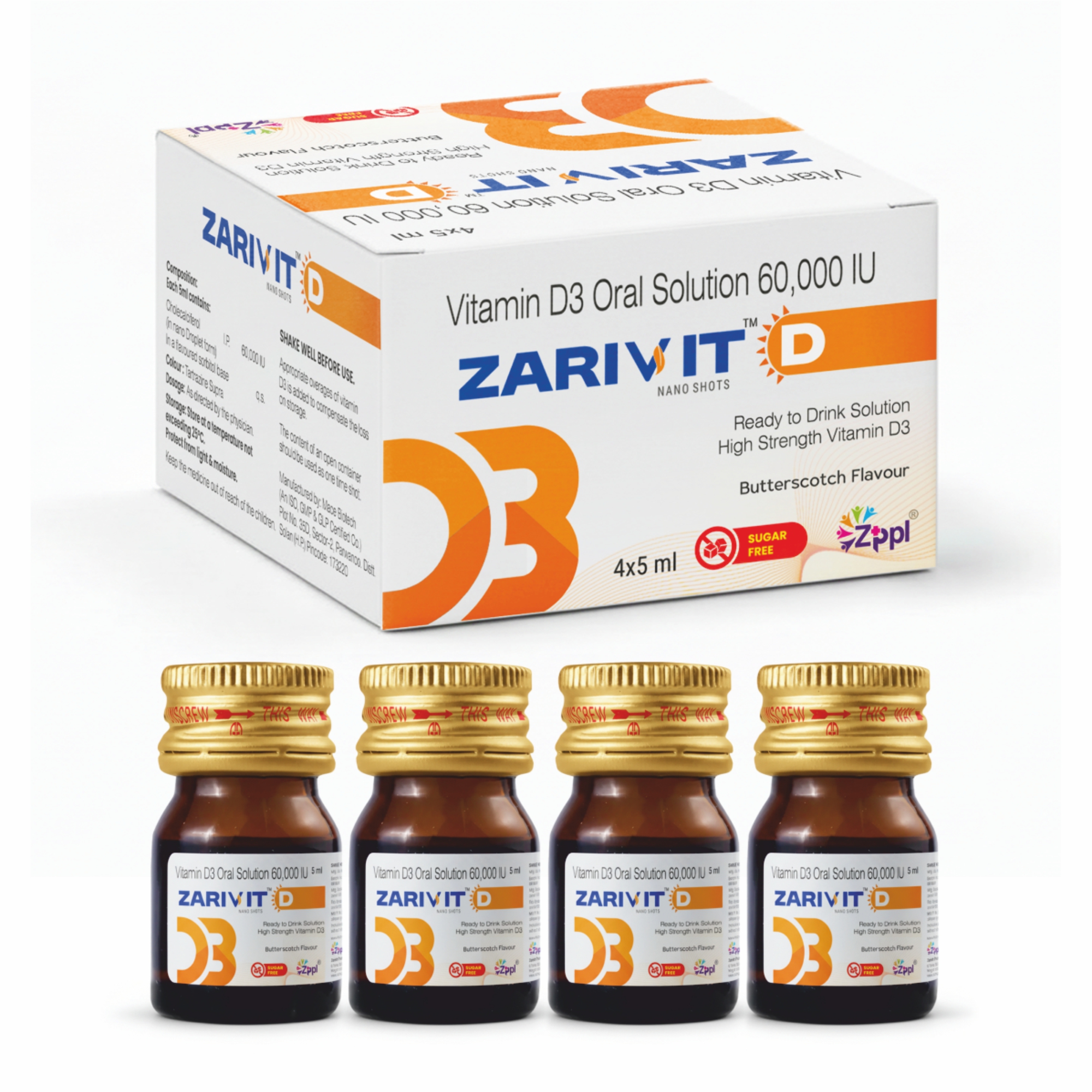 ZARIVIT D Nano Shots